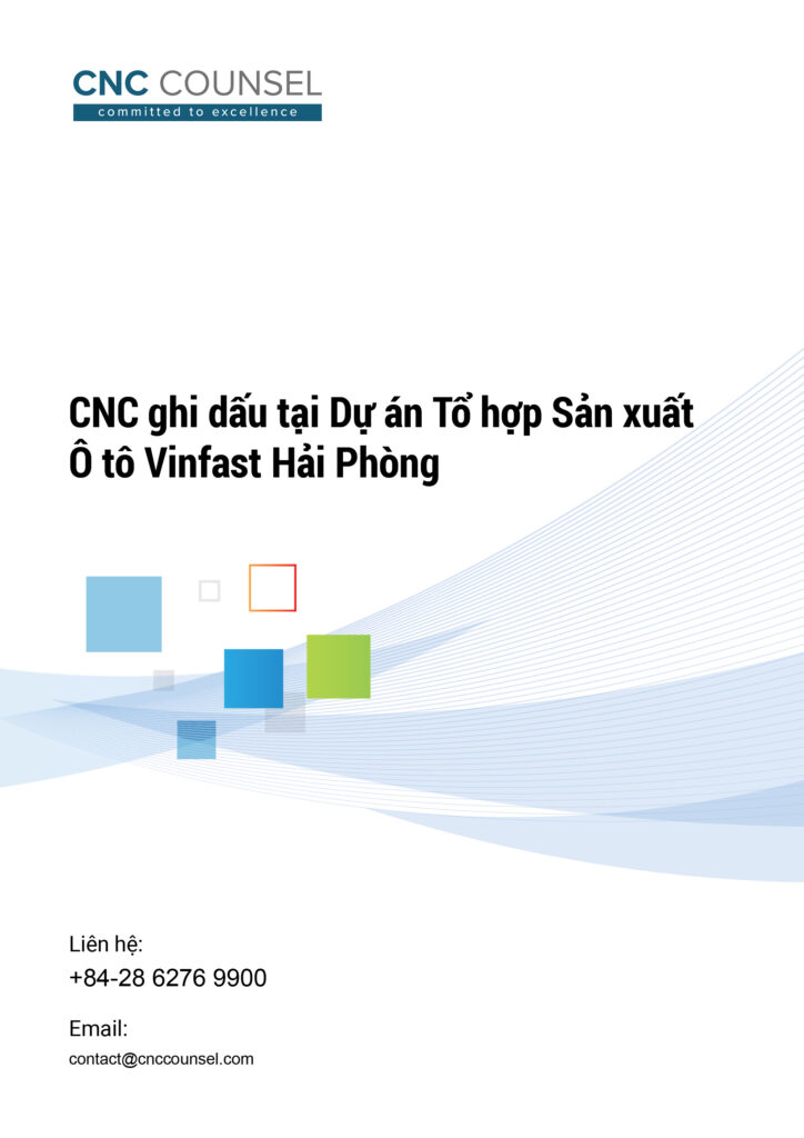CNC ghi dấu tại Dự án Tổ hợp Sản xuất Ô tô Vinfast Hải Phòng