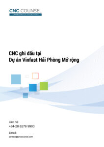 CNC ghi dấu tại Dự án Vinfast Hải Phòng Mở rộng