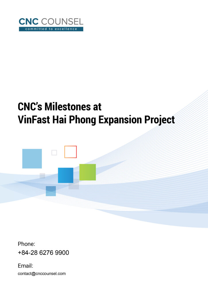 CNC’s Milestones at VinFast Hai Phong Expansion Project