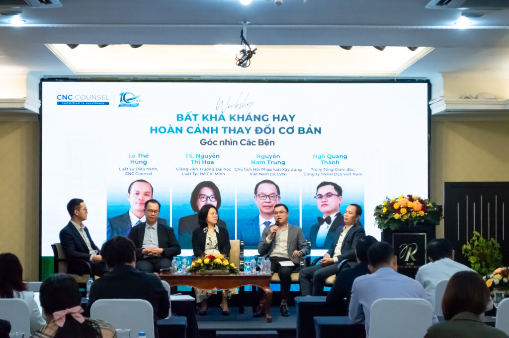 Bất khả kháng hay Hoàn cảnh thay đổi cơ bản trong hợp đồng xây dựng