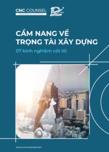 CẨM NANG VỀ TRỌNG TÀI XÂY DỰNG