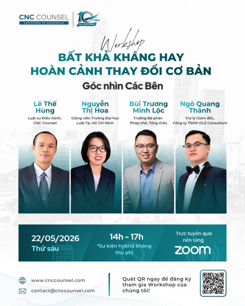 Hoàn cảnh thay đổi cơ bản trong hợp đồng xây dựng