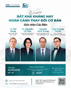 Hoàn cảnh thay đổi cơ bản trong hợp đồng xây dựng