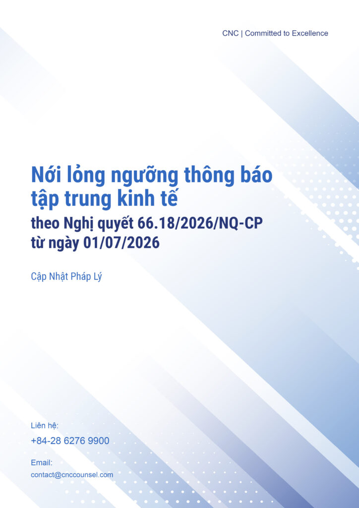 Nới lỏng ngưỡng thông báo tập trung kinh tế theo Nghị quyết 66.182026NQ-CP từ ngày 01-07-2026