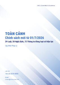 Toàn cảnh chính sách mới từ 01/7/2026: 29 Luật, 49 Nghị định, 72 Thông tư đồng loạt có hiệu lực
