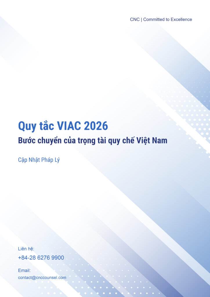 Quy tắc VIAC 2026: Bước chuyển của trọng tài quy chế Việt Nam