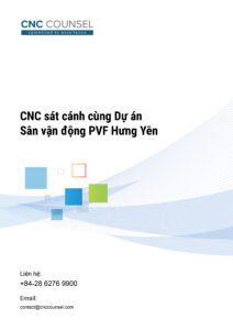 CNC sát cánh cùng Dự án Sân vận động PVF Hưng Yên