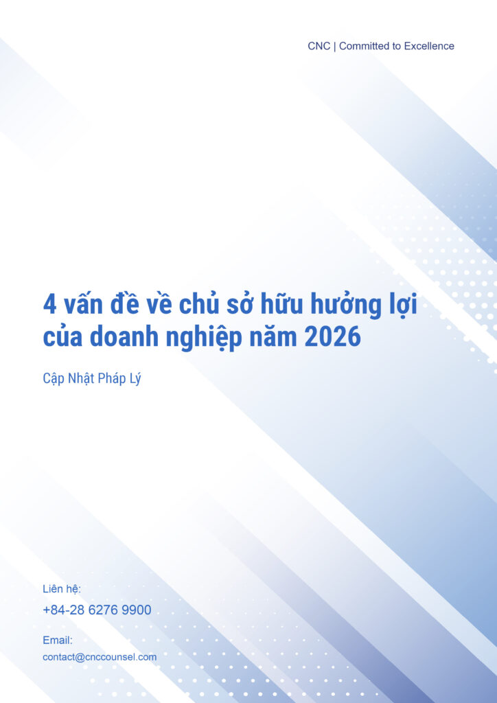 4 vấn đề về chủ sở hữu hưởng lợi của doanh nghiệp năm 2026
