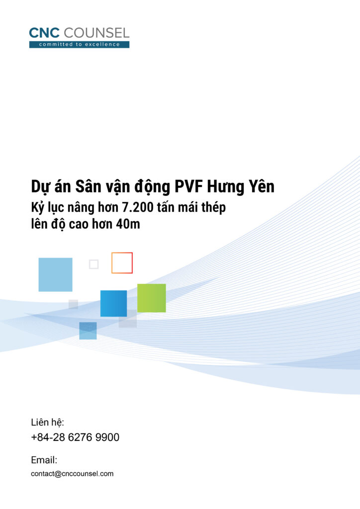 CNC_Dự án Sân vận động PVF Hưng Yên_ Kỷ lục nâng hơn 7.200 tấn mái thép lên độ cao hơn 40m