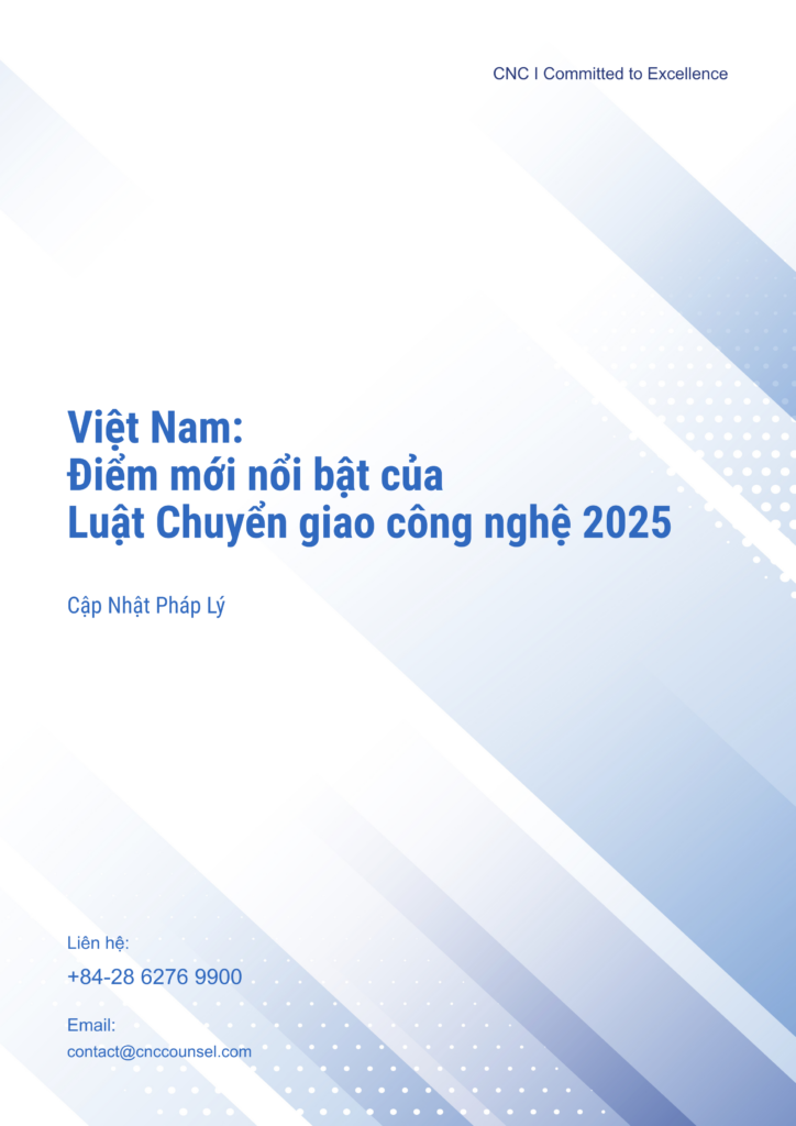 CNC_Việt Nam-Điểm mới nổi bật của Luật Chuyển giao công nghệ 2025