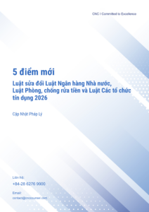 5 điểm mới của Luật sửa đổi Luật Ngân hàng Nhà nước, Luật Phòng, chống rửa tiền và Luật Các tổ chức tín dụng 2026